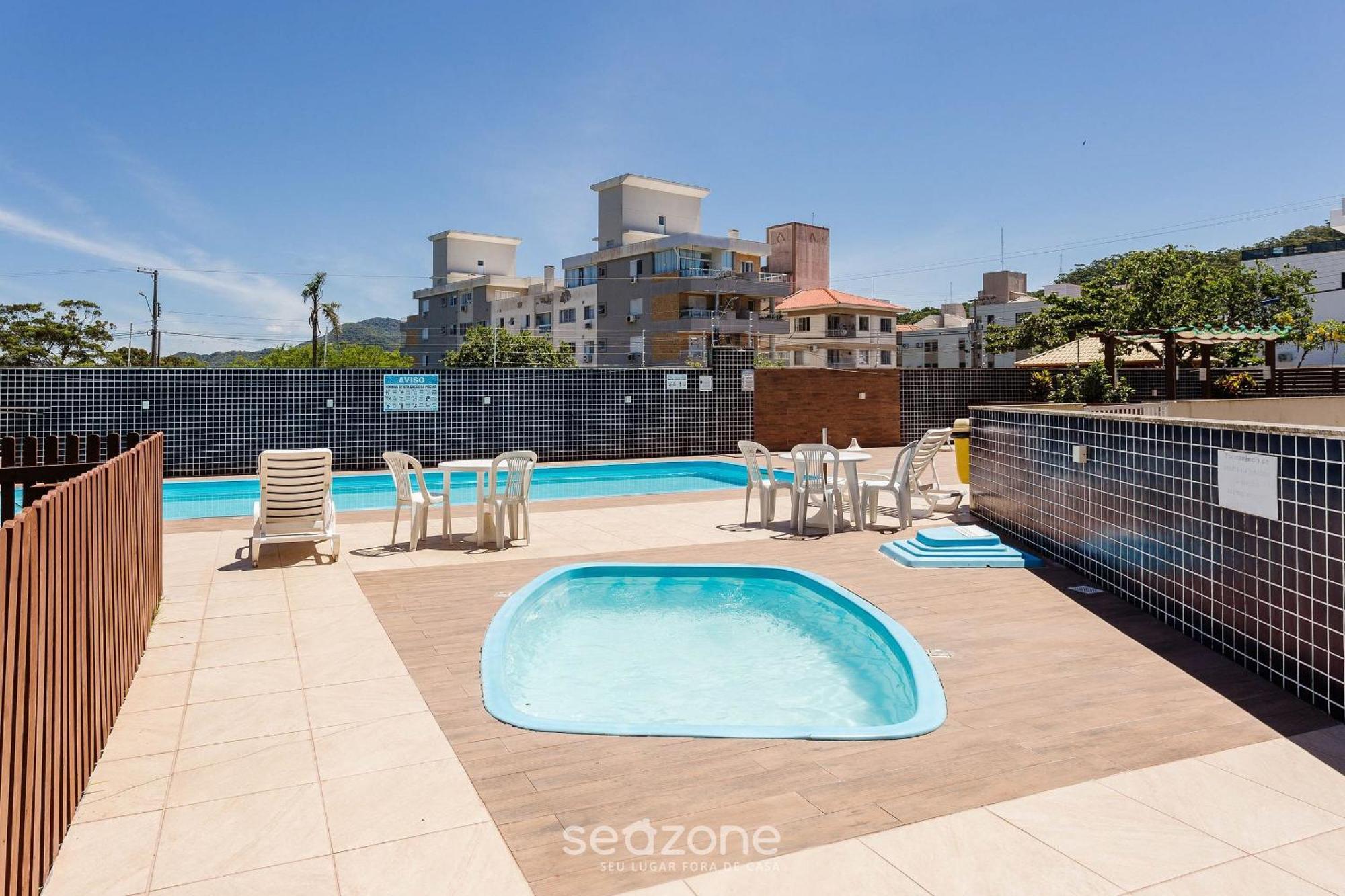 Apto Completo Em Cond. Com Piscina Cmc101 Florianópolis Exteriér fotografie